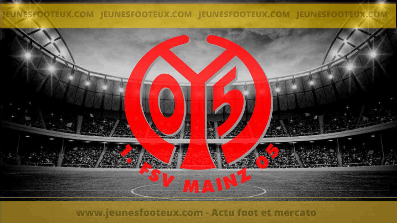 Un jeune joueur du FSV Mayence 05 intéresse le LOSC, le Stade Rennais et l'OGC Nice