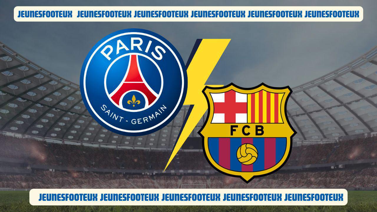 Mercato : gros coup dur pour le Barça et Xavi, ce crack est très proche du PSG !