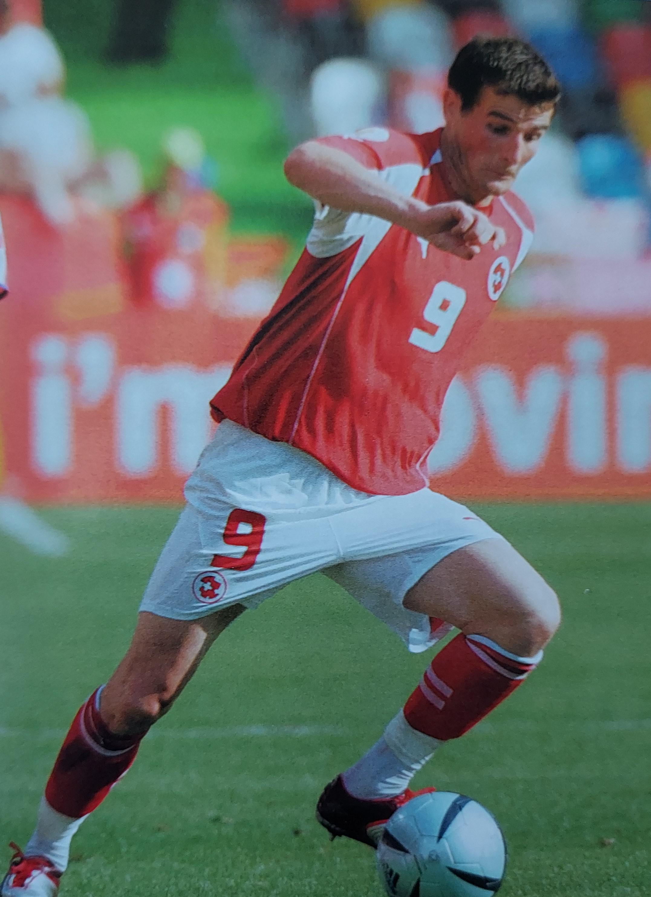 Rennes : si je vous dis Stade Rennais et international suisse, vous me répondez..?