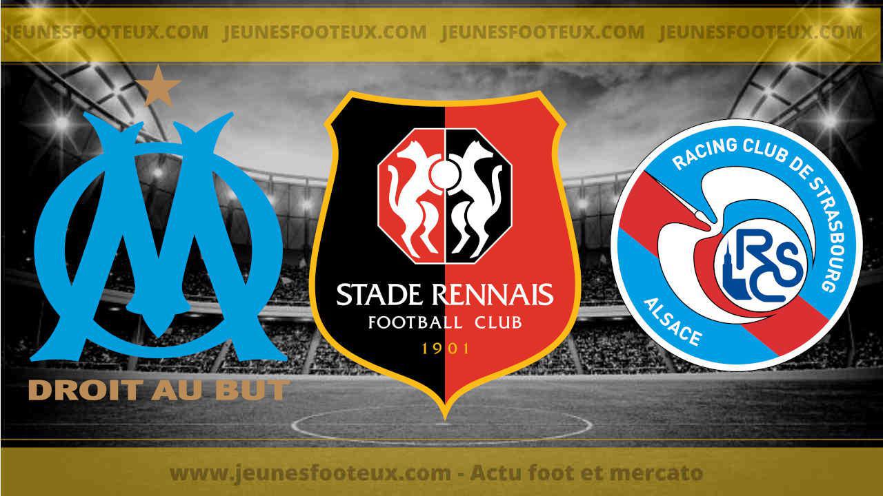 L'OM et le RC Strasbourg s'intéressent à un défenseur convoité par le Stade Rennais