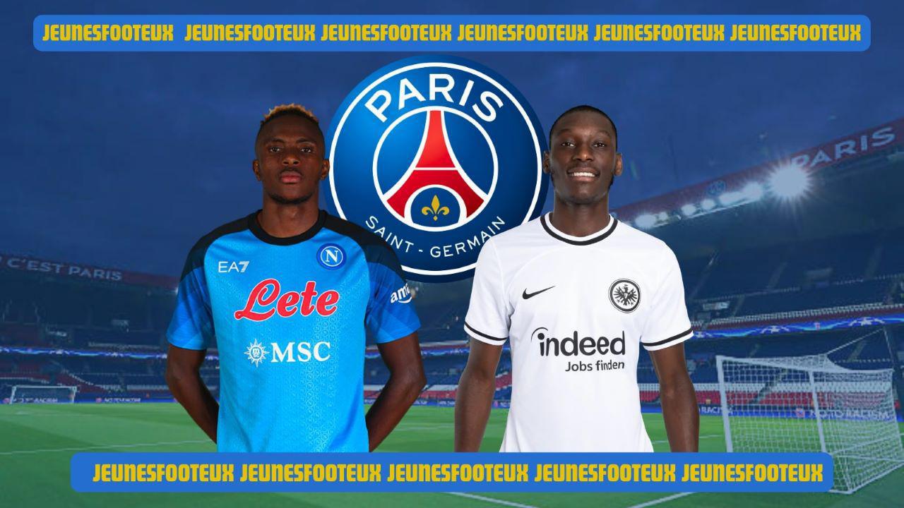 PSG : Osimhen et Kolo Muani trop cher, le Paris SG tient un crack à 83M€ !