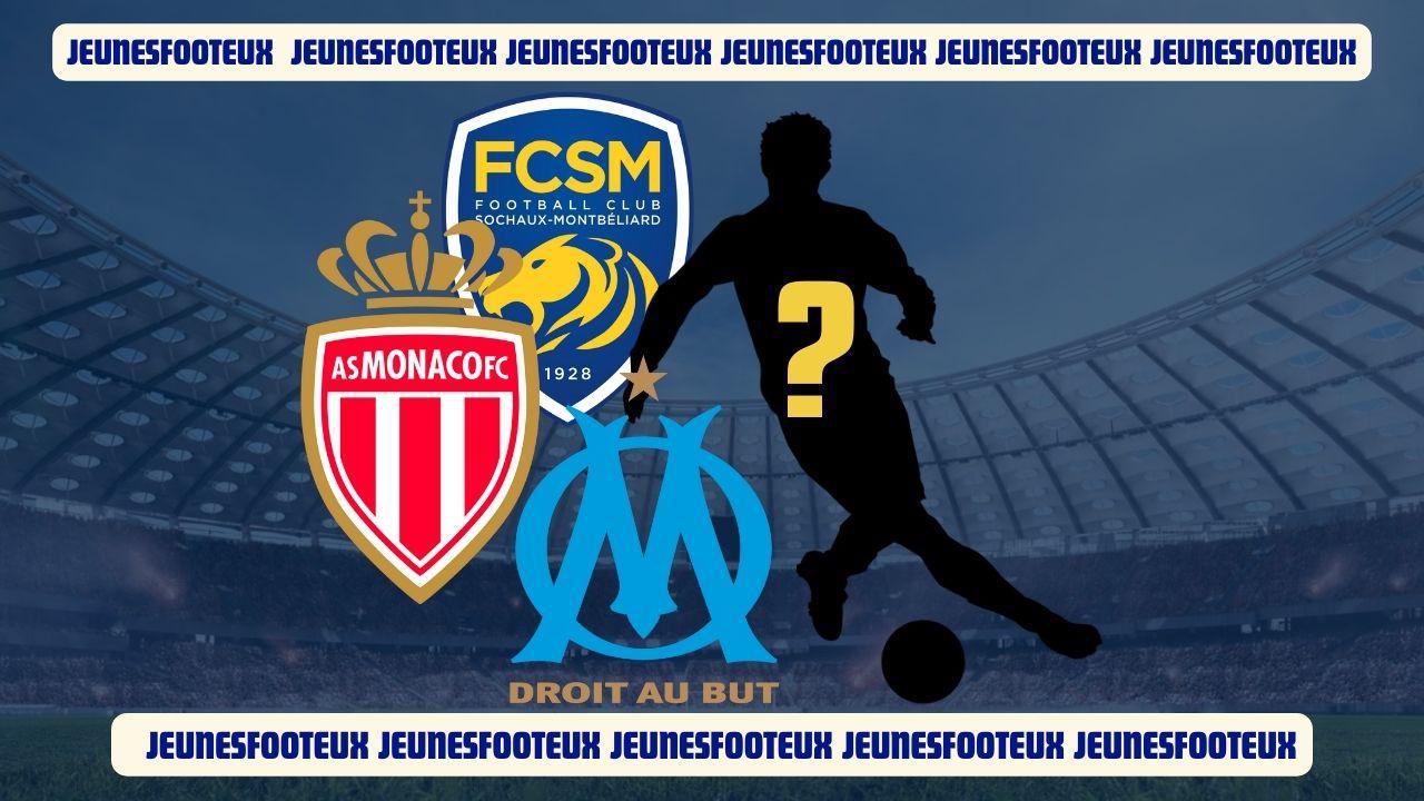 Adoré à l'OM et passé par l'AC Ajaccio, il a brillé à l'AS Monaco et au FC Sochaux !