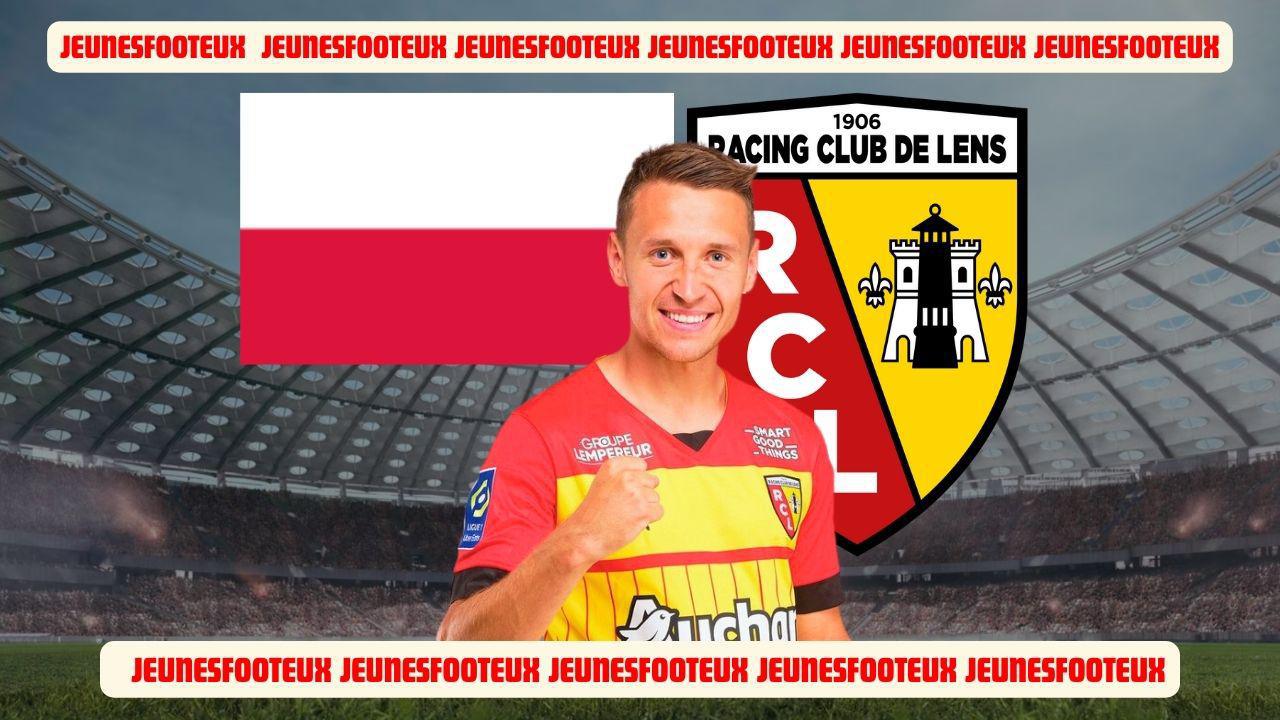 Avant Frankowski, cet international polonais a fait les beaux jours du RC Lens !