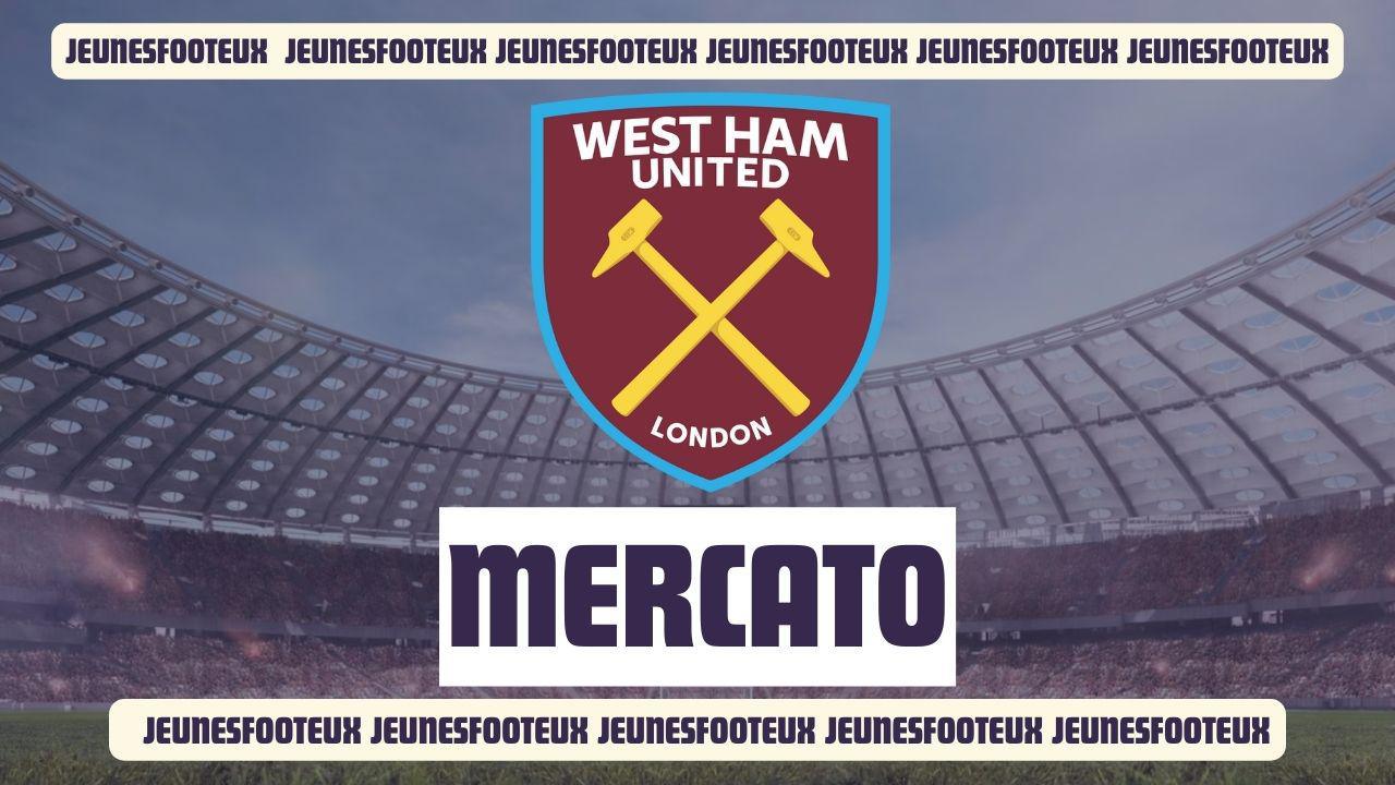 West Ham, mercato : 5 candidats pour remplacer Declan Rice (Arsenal) !