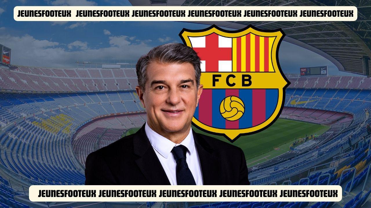 Barça, mercato : Laporta va réaliser son rêve à 54M€ pour le FC Barcelone !