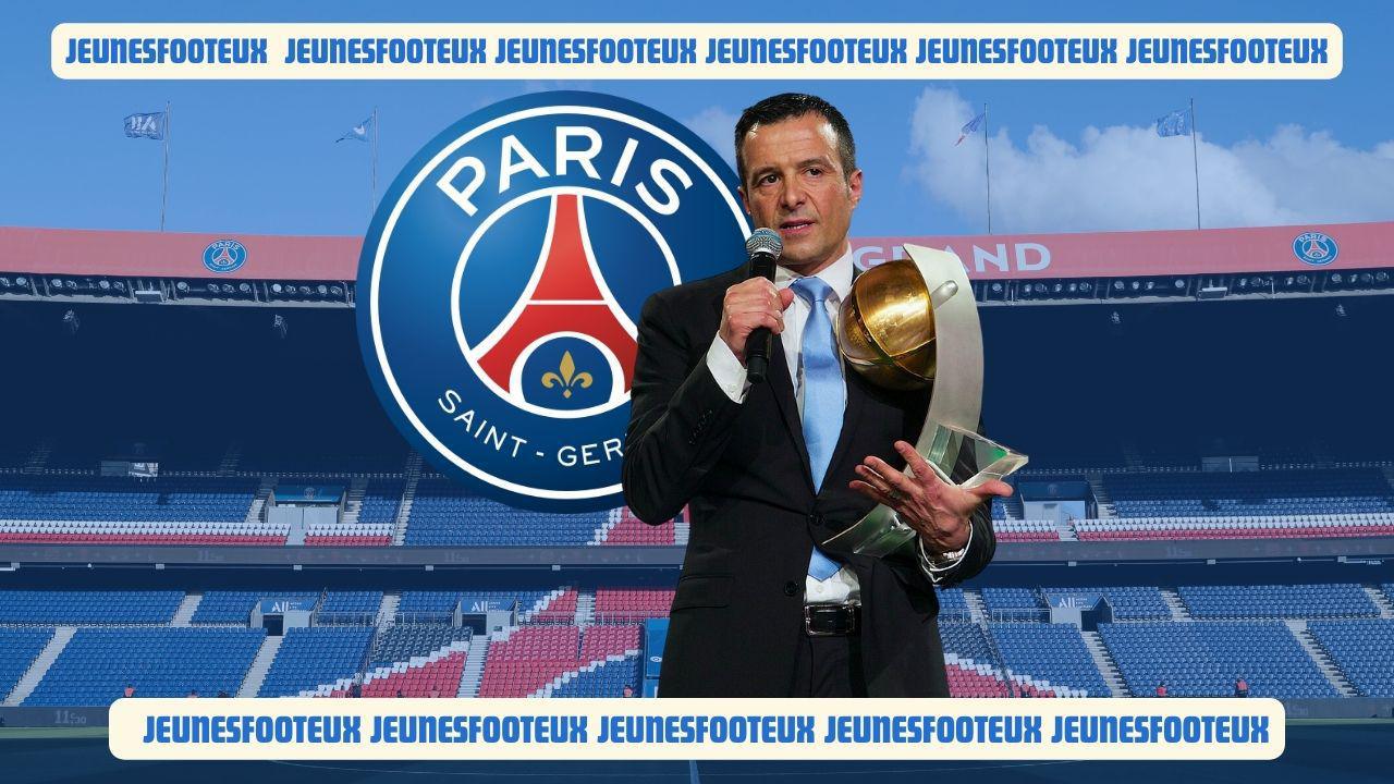 PSG, mercato : 151M€, Jorge Mendes envoie deux cracks au Paris SG !