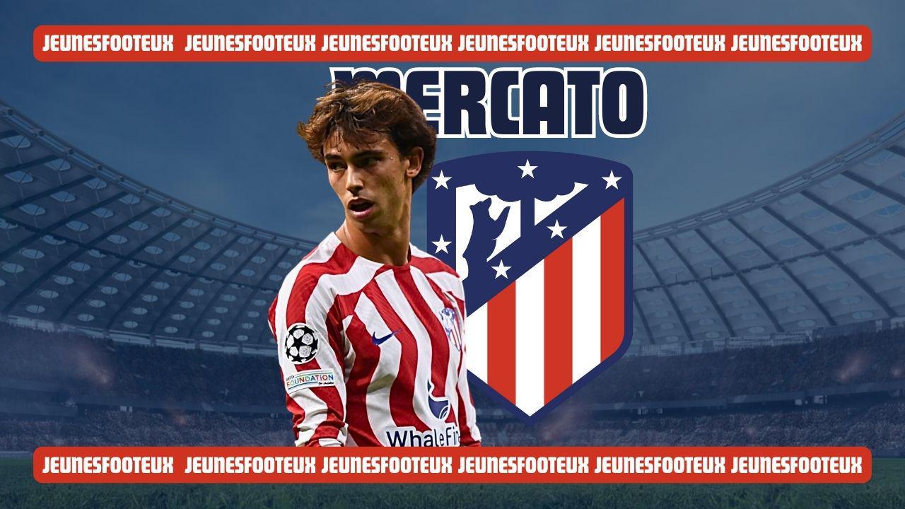 Atlético Madrid, mercato : João Félix pisté par 3 grands clubs !