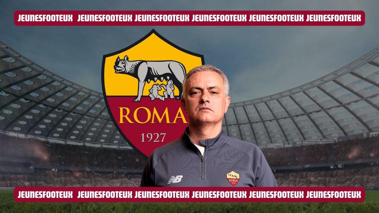 AS Rome, mercato : 44M€, le double coup en or signé José Mourinho !