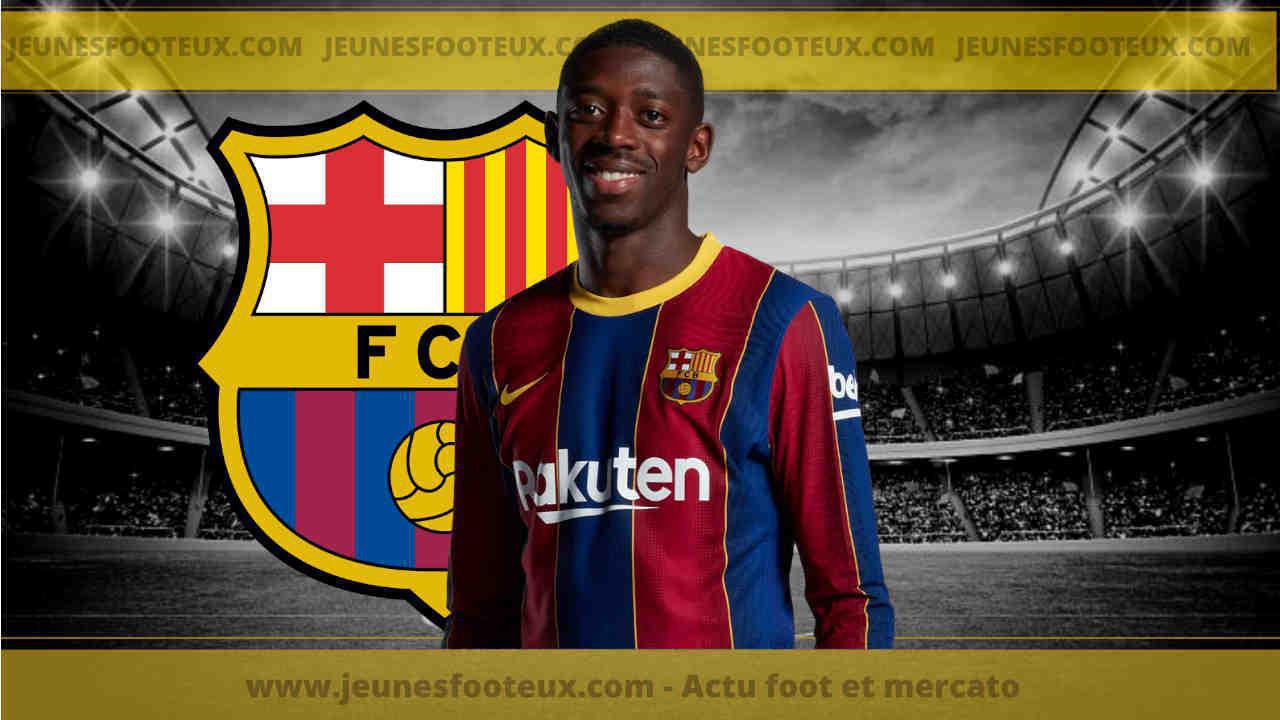 Ousmane Dembélé est dans l'avion, direction la capitale française !