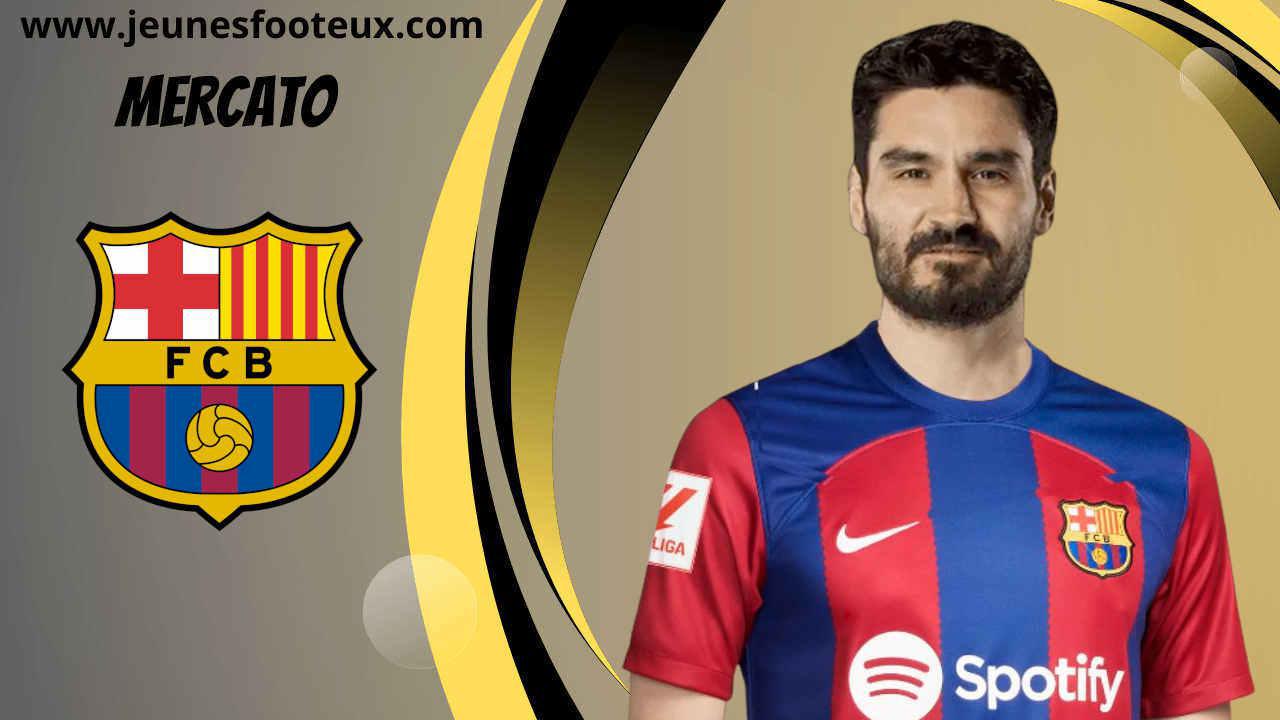 Le FC Barcelone a frôlé la catastrophe avec Ilkay Gündogan, merci Ousmane Dembélé