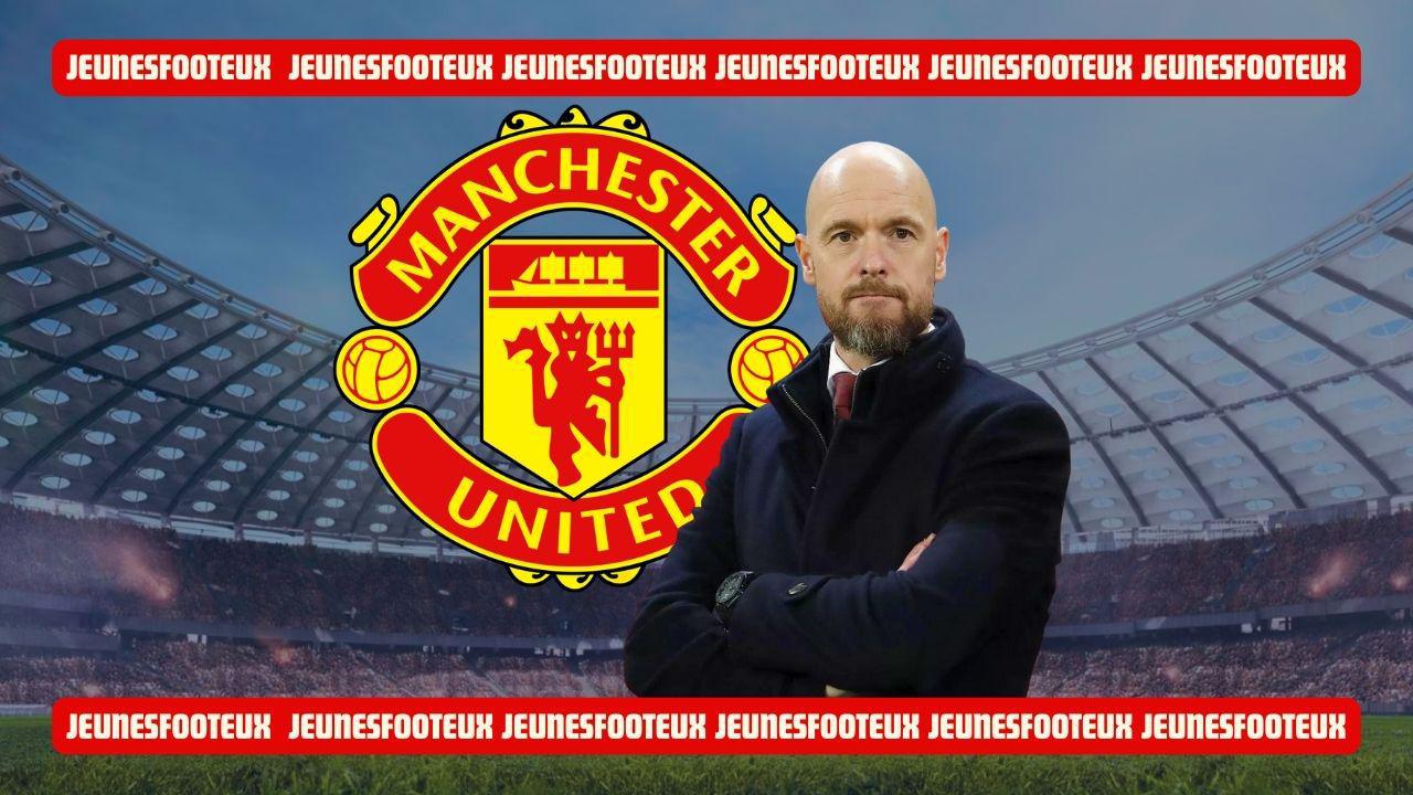 Manchester United : 123M€, le rêve d'Erik ten Hag pour les Reds Devils prend forme !