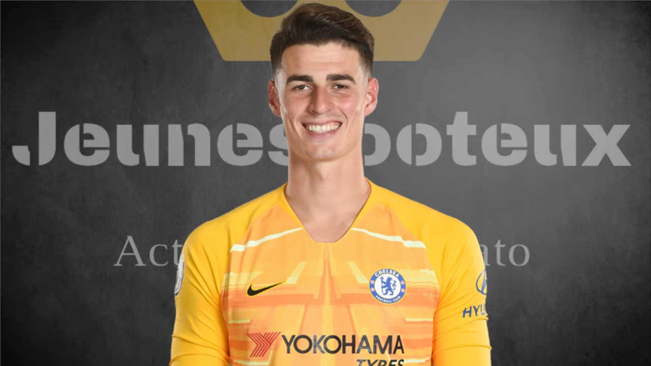 Chelsea : Kepa Arrizabalaga a deux poids lourds à ses pieds, voici sa priorité !