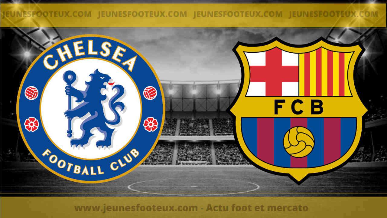 Mercato : promis au Barça de Xavi, il va finalement rejoindre Chelsea pour 19M€ !