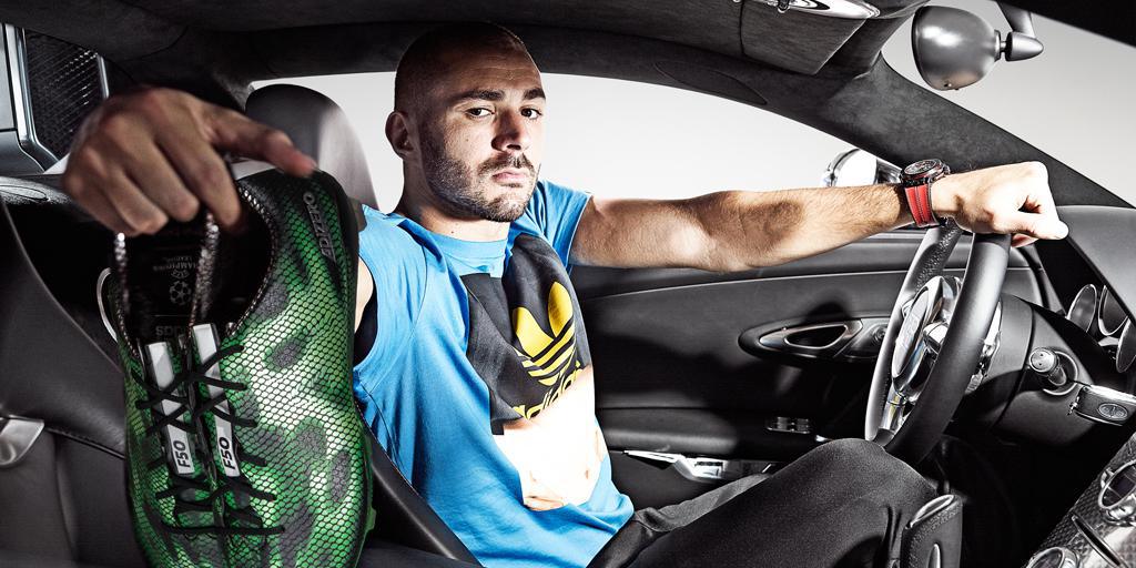 Adidas dédie une journée spéciale à Karim Benzema #ThereWillBeHaters