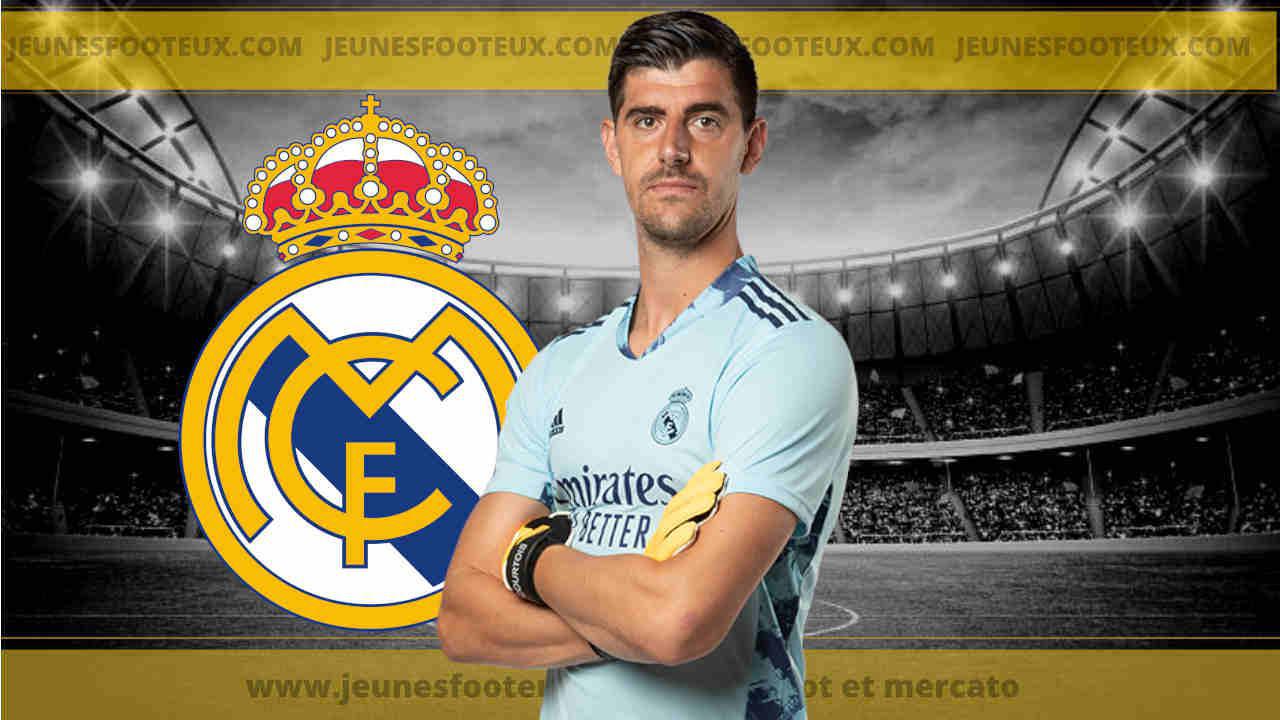 Real Madrid : Thibaut Courtois se fixe un très gros challenge !