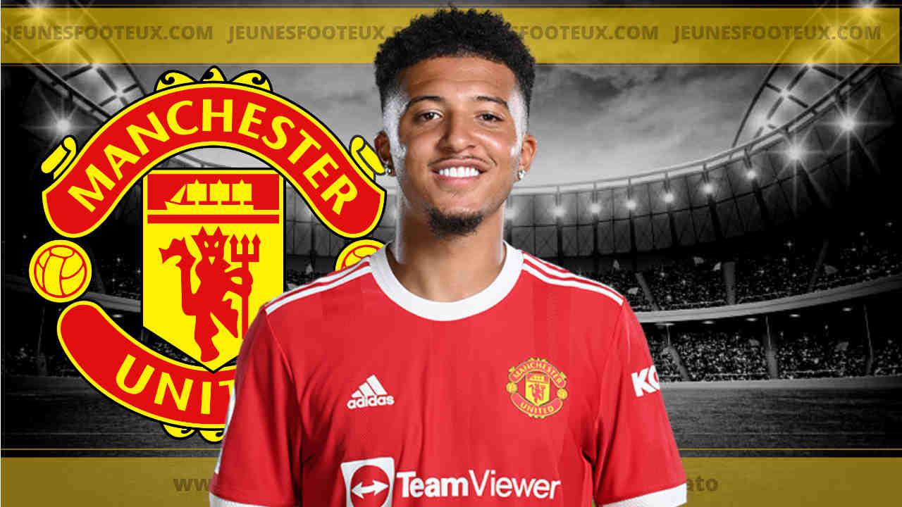 Manchester United lorgne du côté du Bayern Munich et de Brighton pour remplacer Sancho