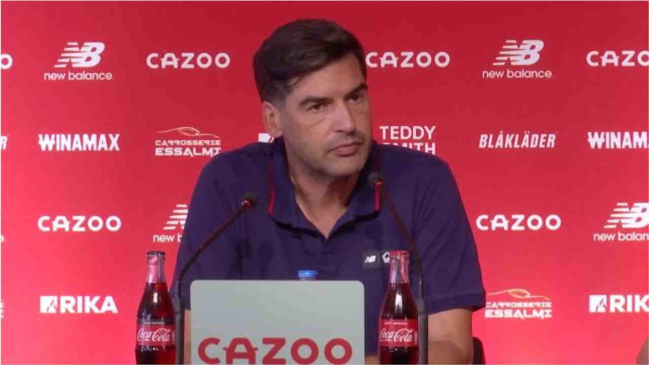 Lille - Reims : un gros handicap pour le LOSC pointé du doigt par Paulo Fonseca