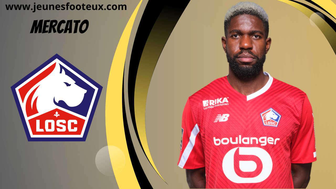 LOSC : Umtiti forfait face au Havre et incertain face au KÍ Klaksvík ?