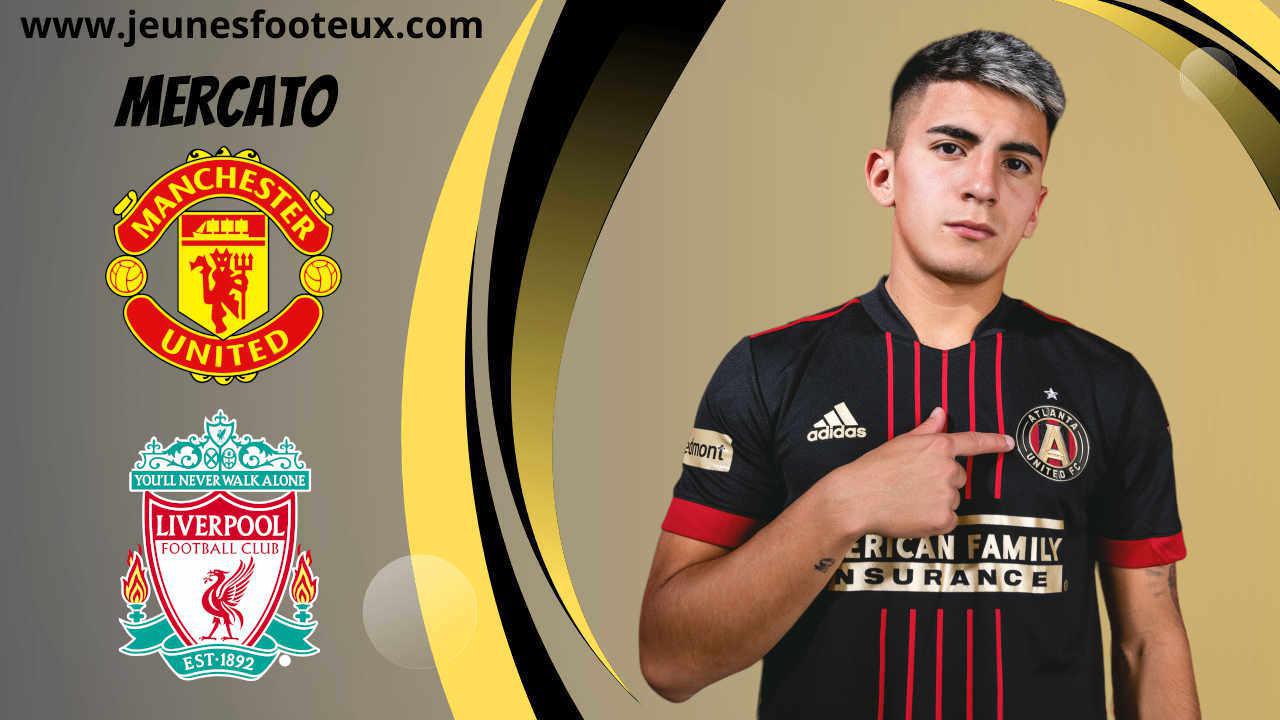 Convoité par l'OM et Longoria, il pourrait rejoindre Liverpool ou Manchester United cet hiver