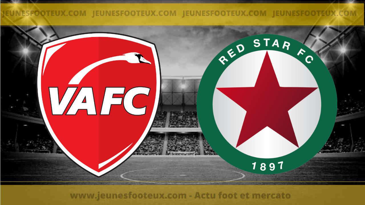 Adoré à Valenciennes, ce joueur restera un des plus fidèles supporters du Red Star !