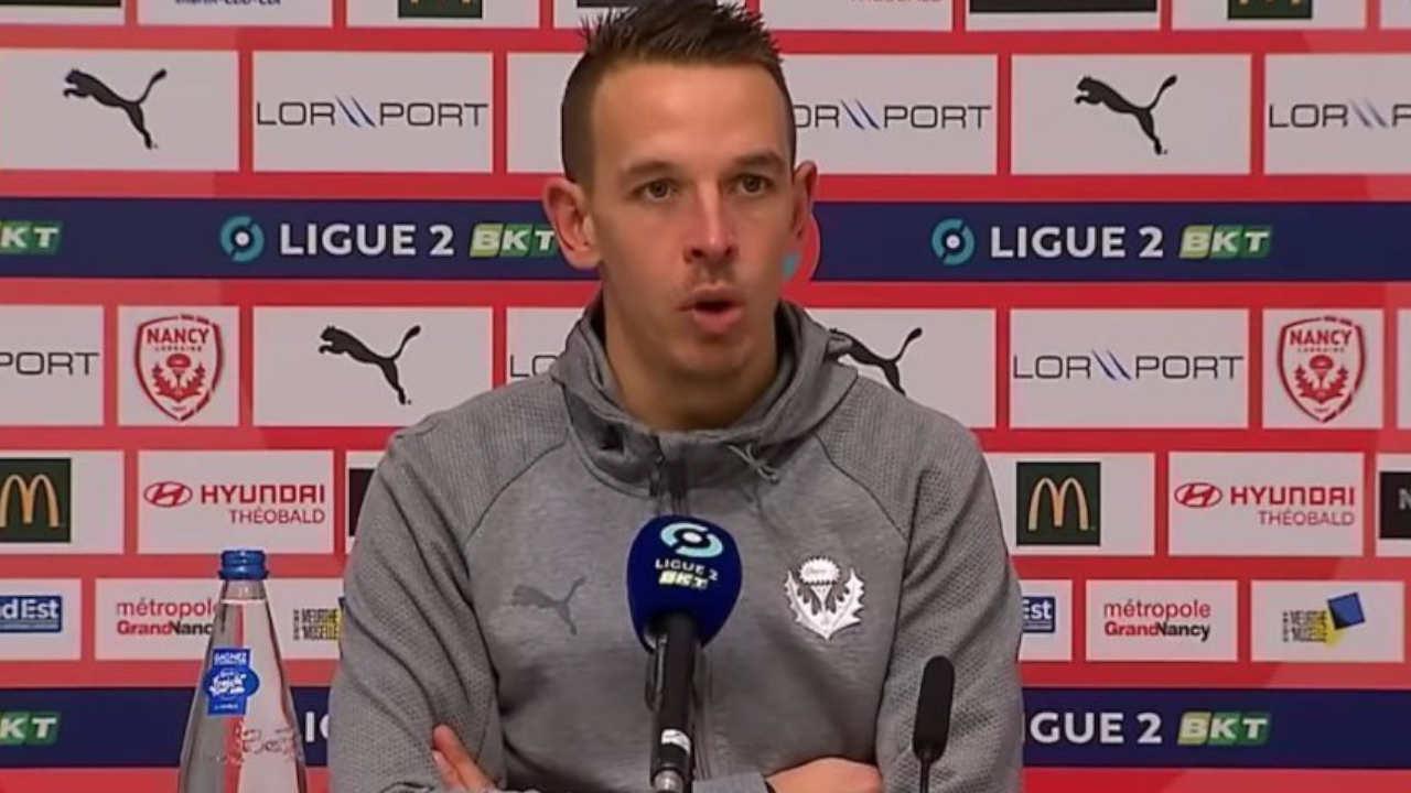 Benoit Pedretti recadre Habib Beye après Nancy - Red Star