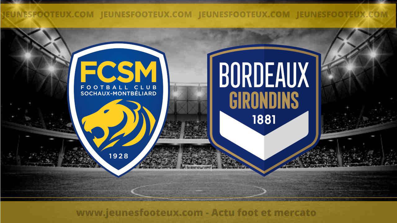Ce crack recale les Girondins de Bordeaux pour Sochaux, un choix payant !