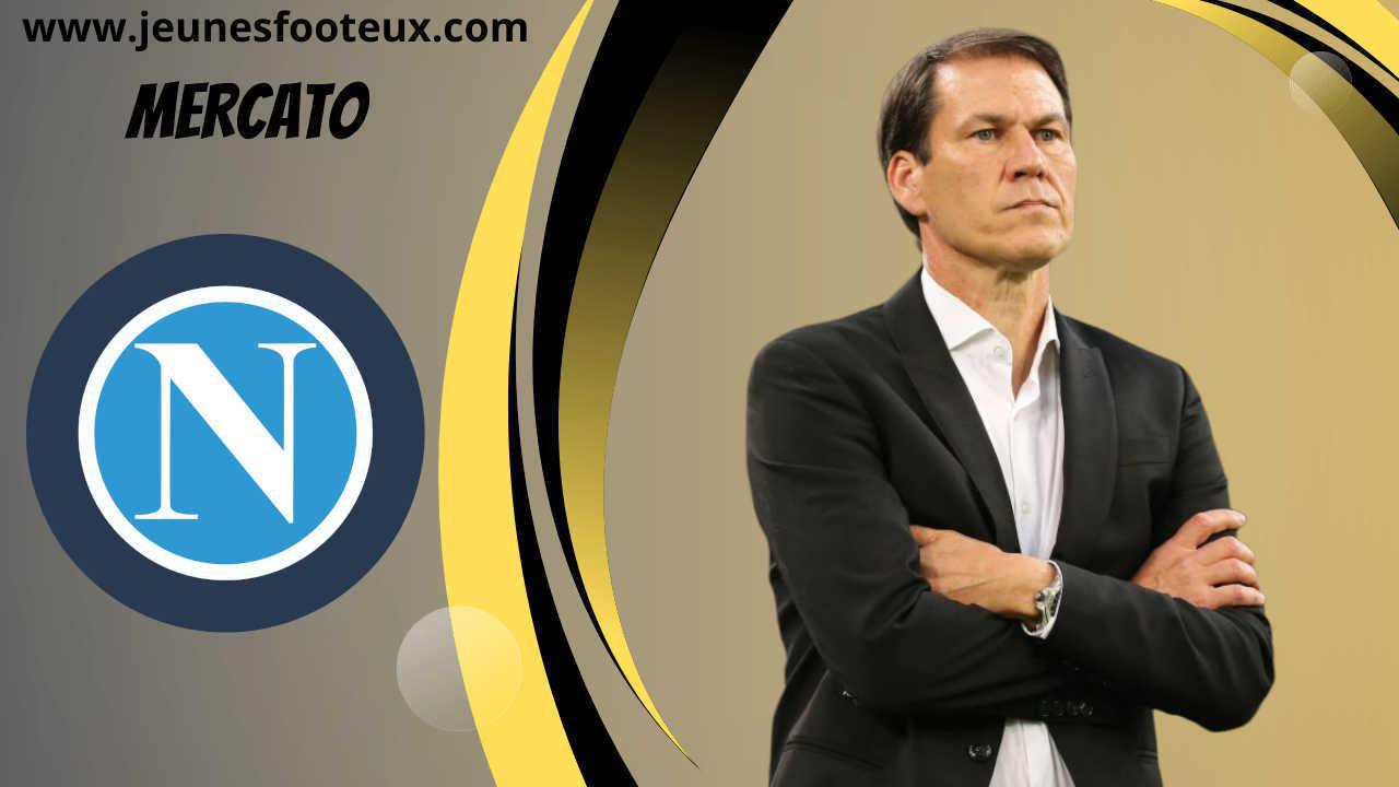 Naples : De Laurentiis tente de sauver la face avec Rudi Garcia