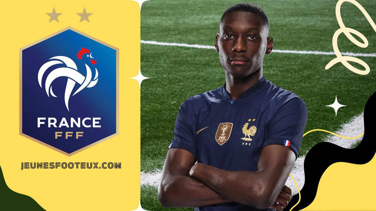 Adidas : Kolo Muani a porté une paire de crampons spéciale lors du rassemblement des Bleus