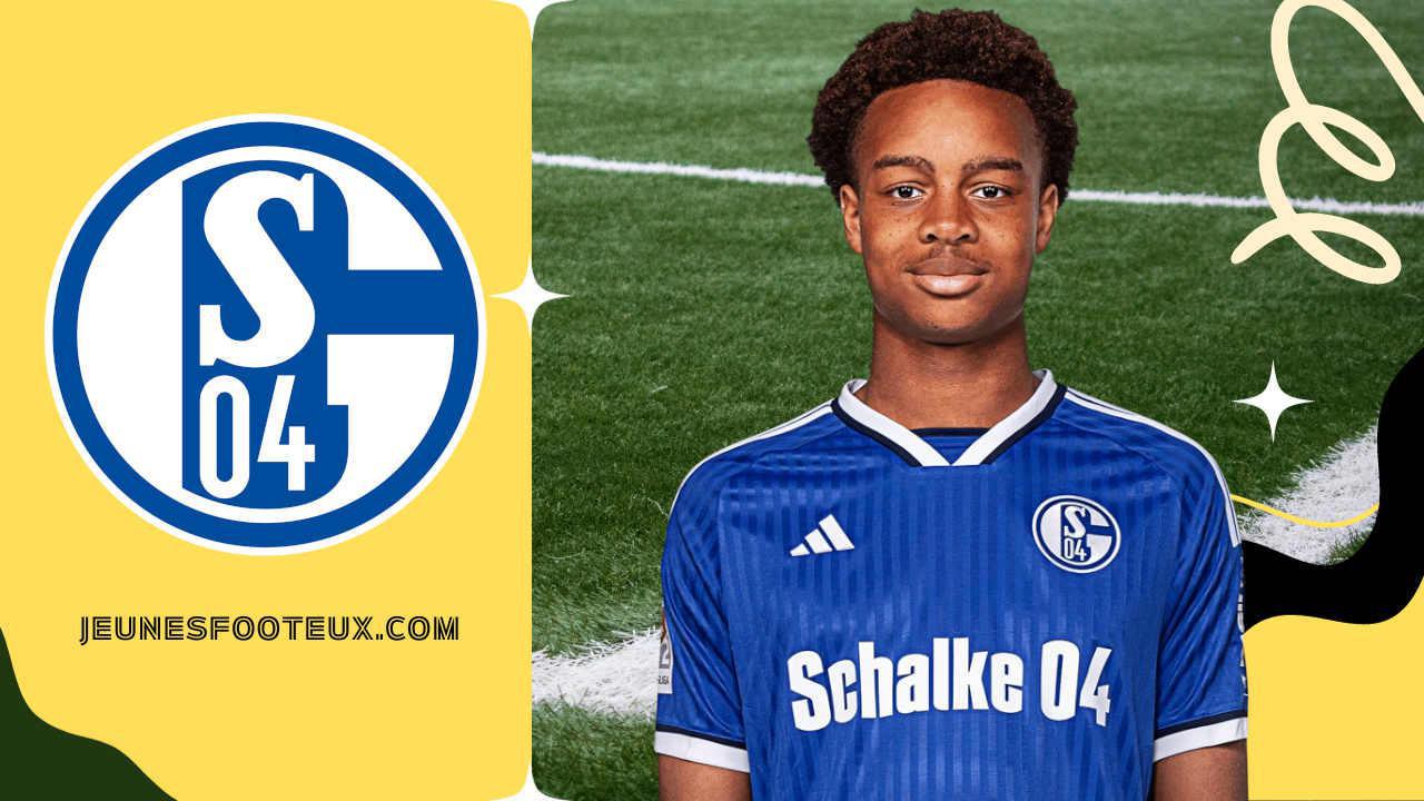 Assan Ouedraogo (Schalke 04), la pépite allemande qui affole l'Europe dont Liverpool