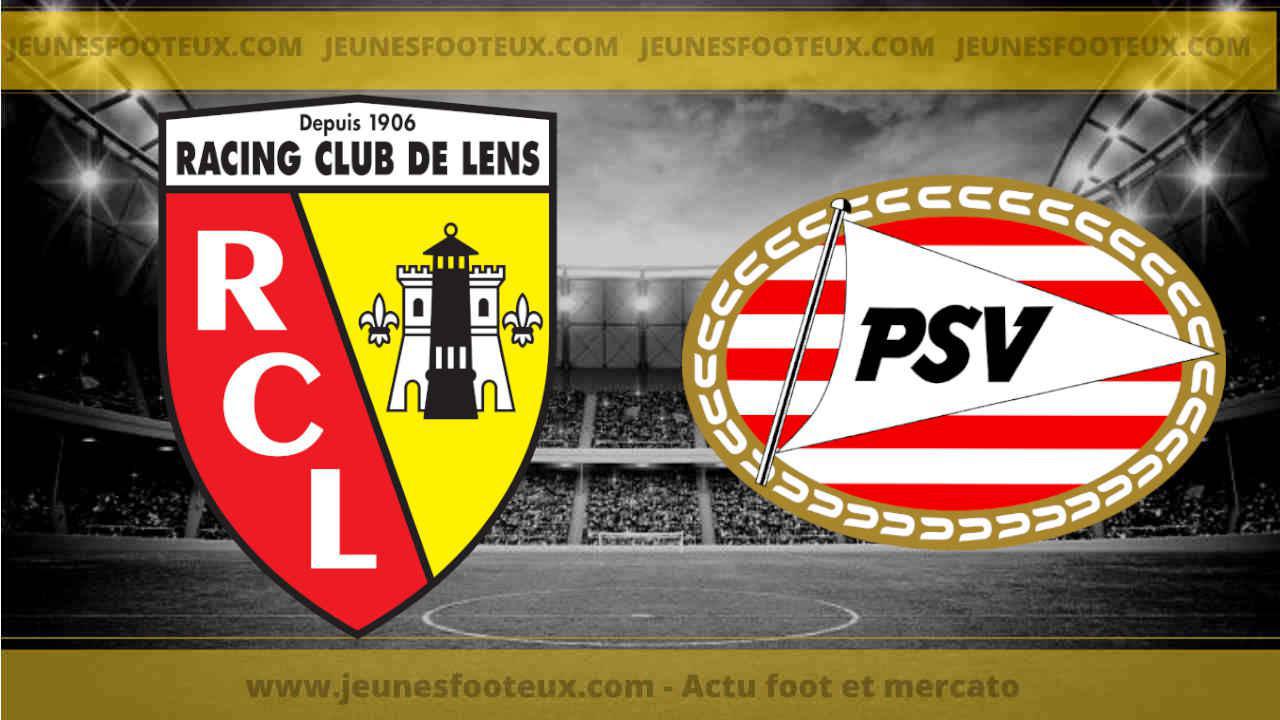 "Moyen contre les moyens et fort contre les forts", le RC Lens va battre le PSV Eindhoven !