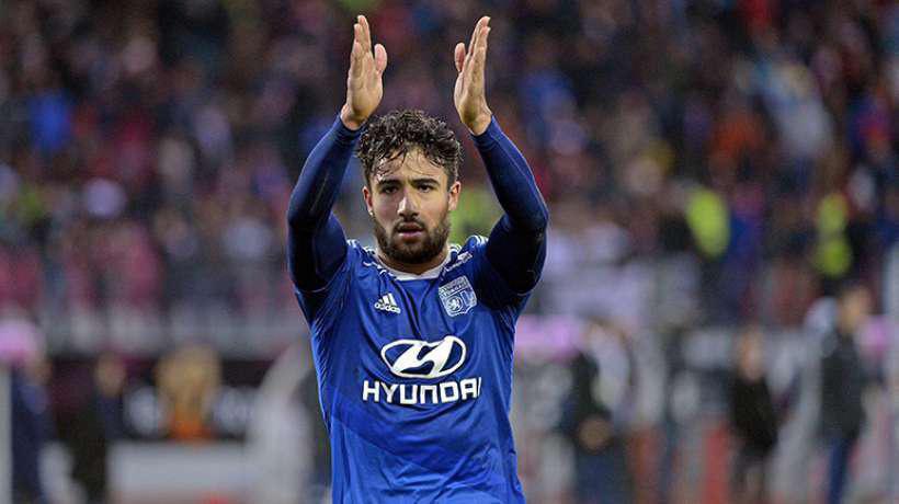 Nabil Fékir en bleus