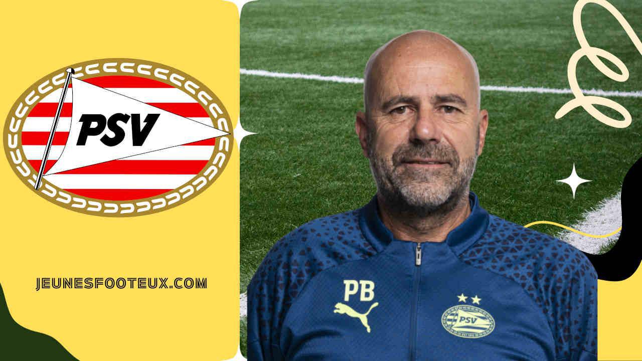 Ligue des Champions : Peter Bosz dégouté après RC Lens - PSV Eindhoven !