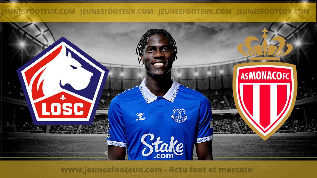L'AS Monaco tient son Amadou Onana, on espère que le LOSC ne le regrette pas...