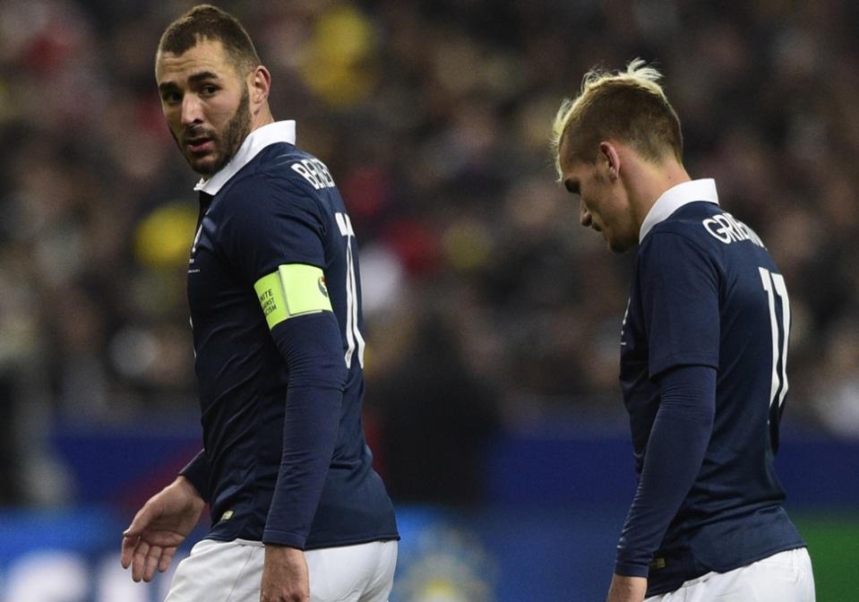 Les notes des Bleus