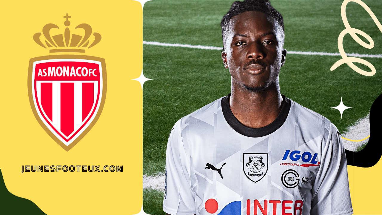 Kassoum Ouattara à l'AS Monaco, ça brûle !