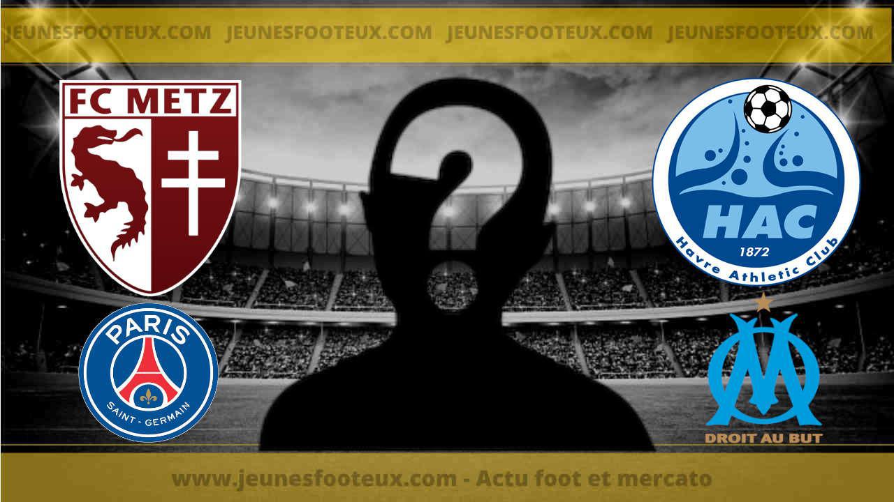 Passé par l'OM et le PSG, cet international français a brillé au FC Metz et au Havre. Qui est-il ?