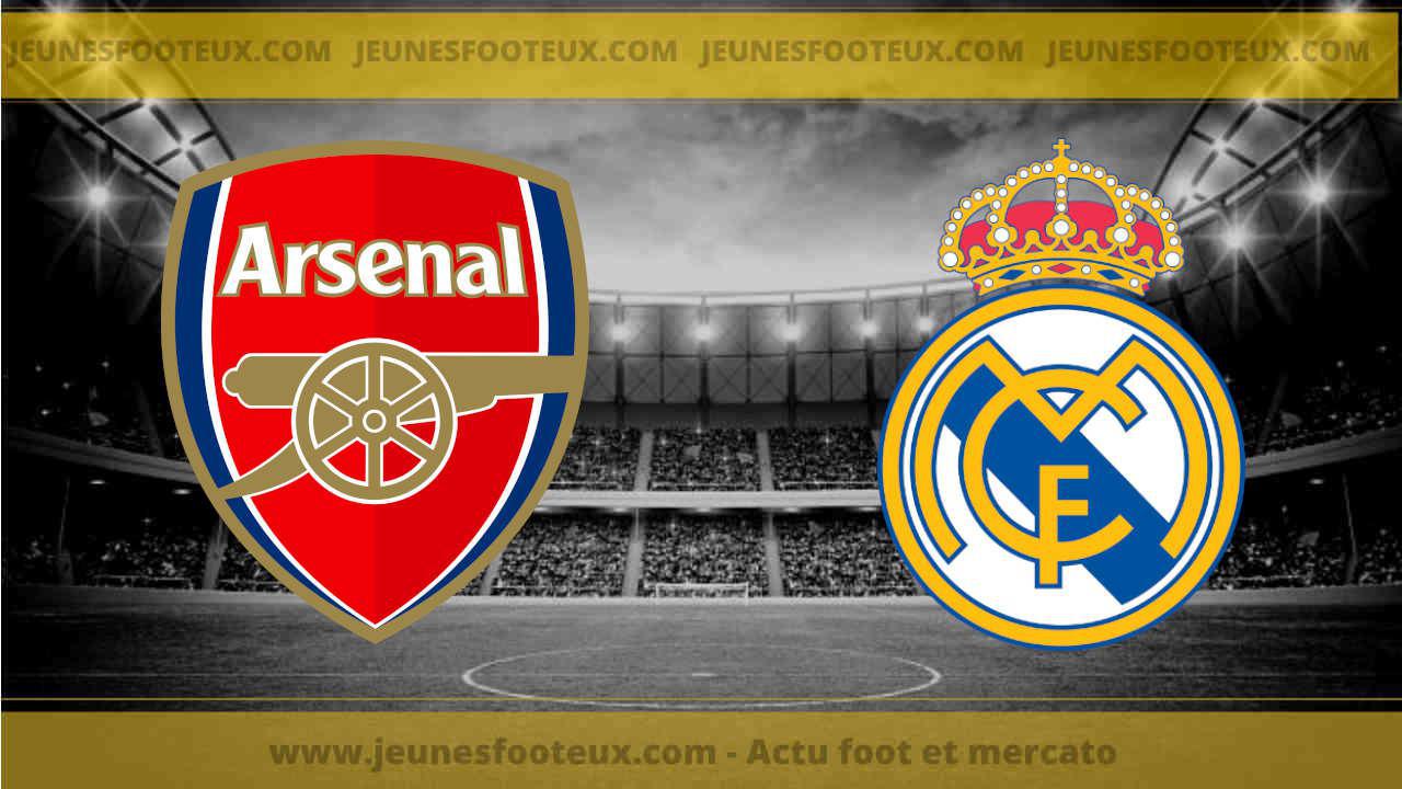 Arsenal et le Real Madrid prêts à lâcher plus de 50M€ pour un futur grand numéro neuf !