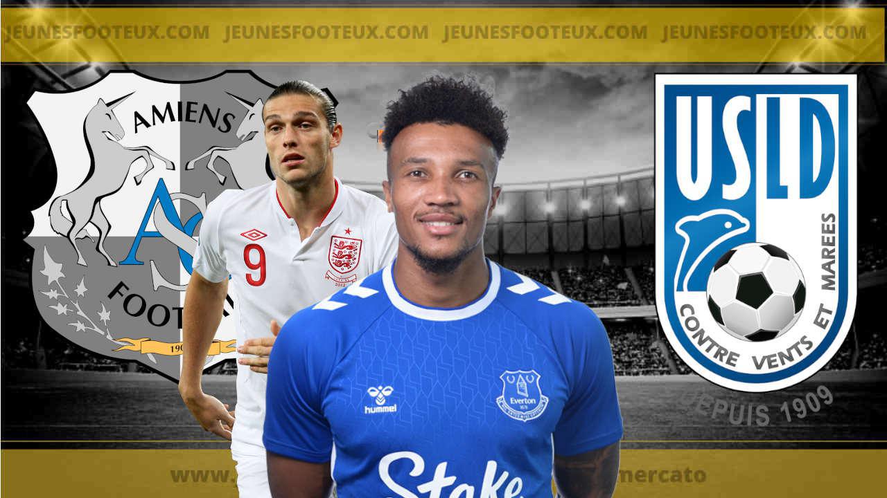 Carroll à Amiens et Gbamin arrive à Dunkerque, cette Ligue 2 est pleine de surprise !