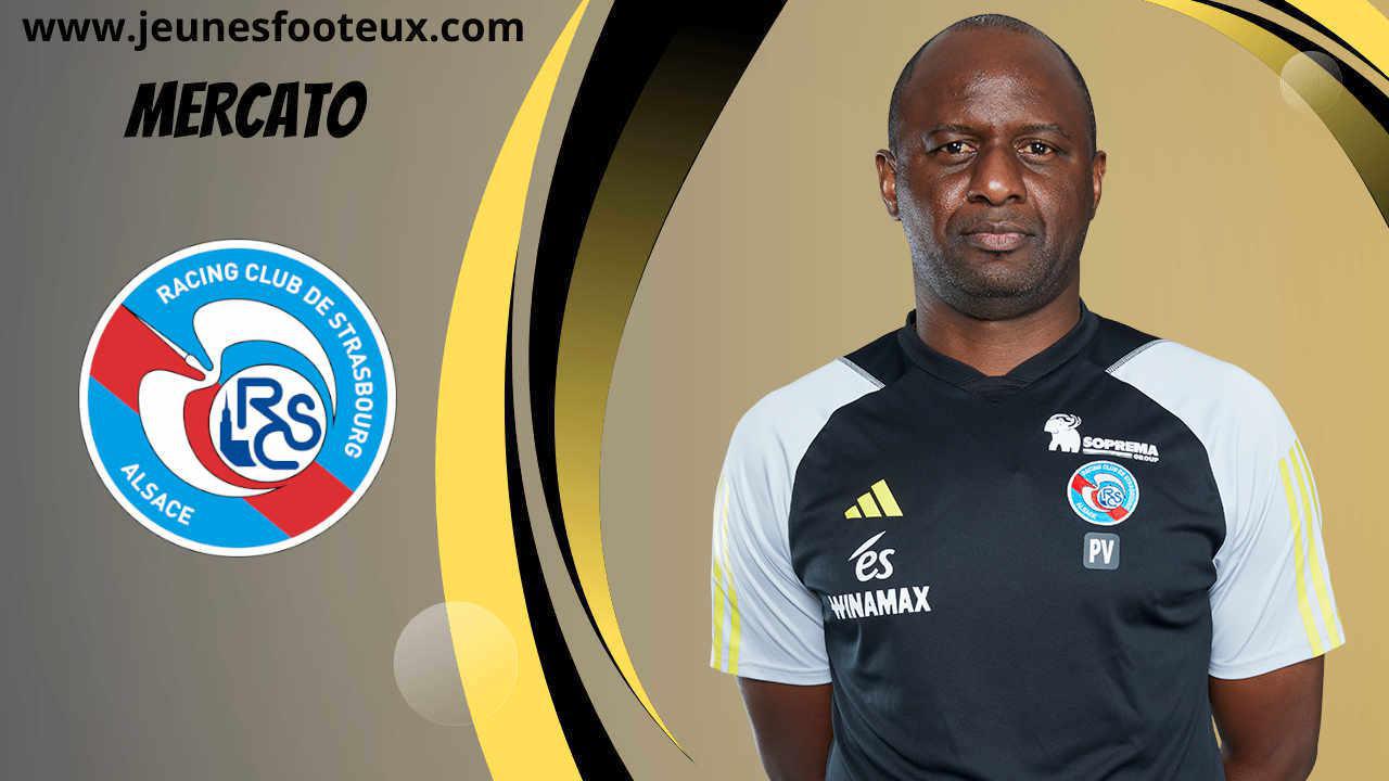 RC Strasbourg : Vieira se raccroche aux branches, une attitude qui agace !