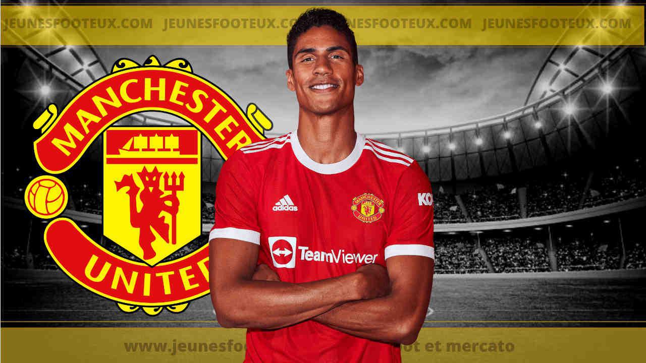Raphaël Varane (ex RC Lens) sur le point de quitter Manchester United ?