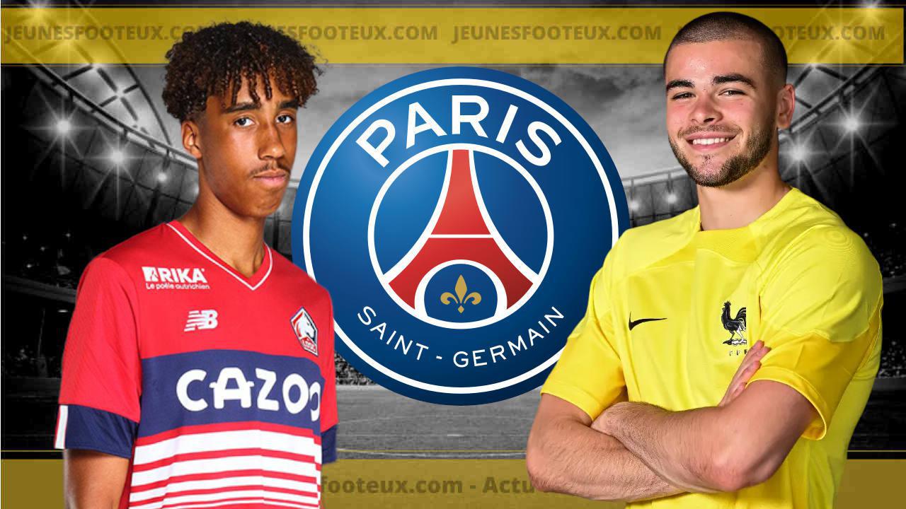 LOSC : Luis Campos rêve d'attirer Leny Yoro et Lucas Chevalier au PSG !