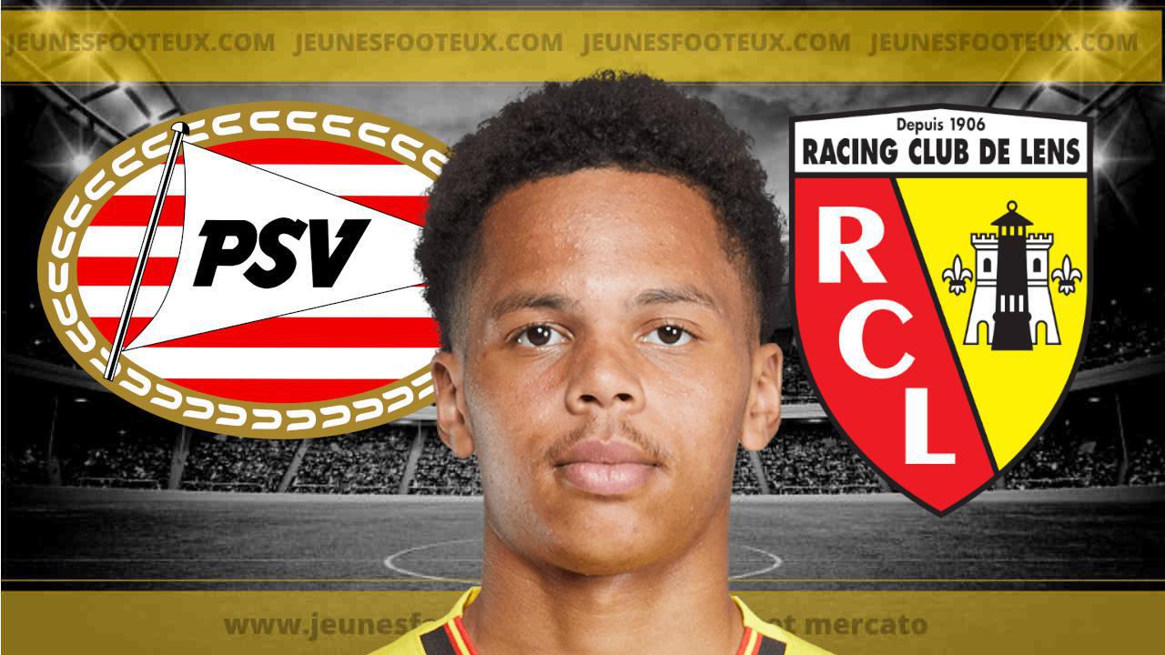 Dans le dur récemment au PSV Eindhoven, on aurait aimé le voir avec Sishuba au RC Lens...