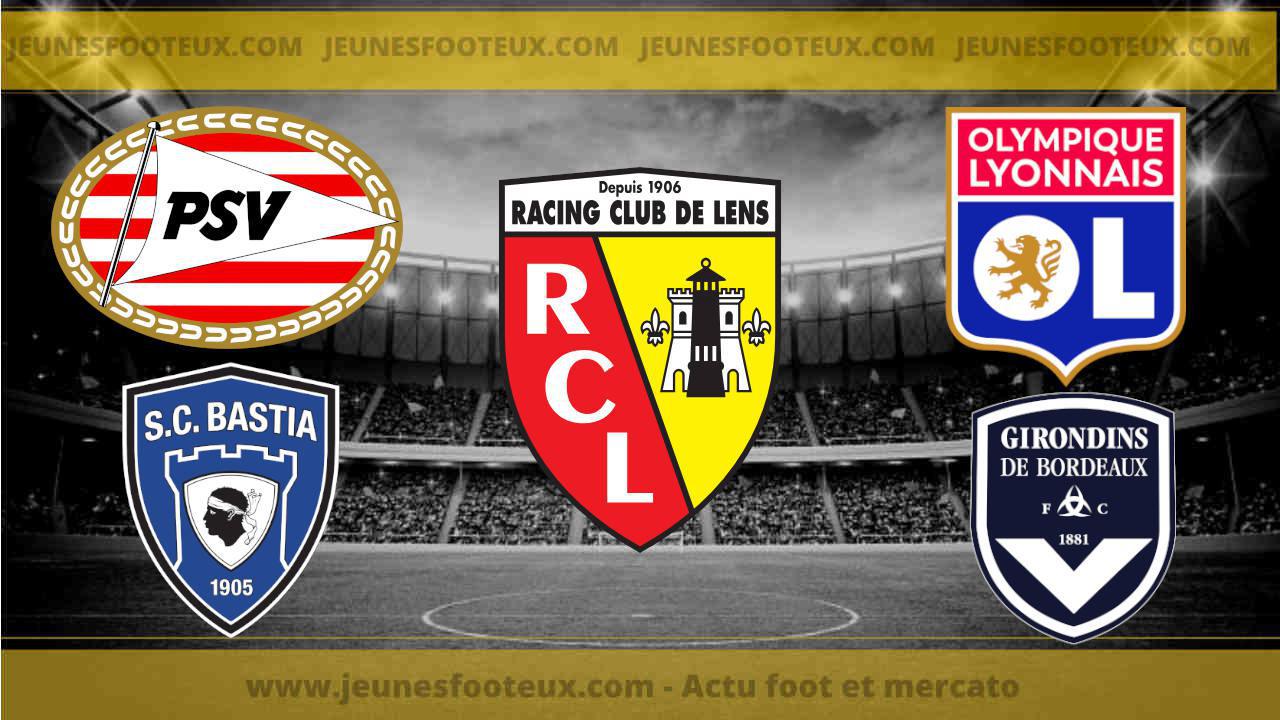 Le RC Lens veut venger le SC Bastia, les Girondins de Bordeaux et l'OL !