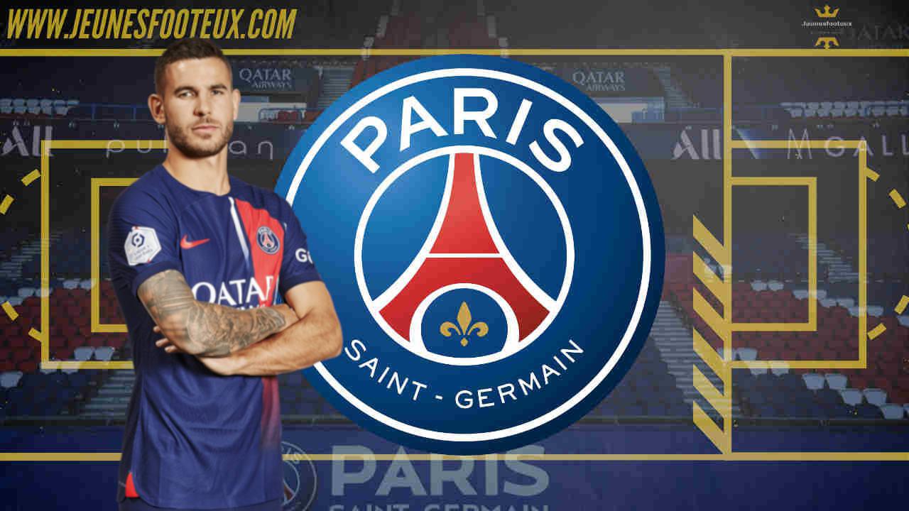 PSG, mercato : ce latéral gauche à 12ME sera la "doublure" de Lucas Hernandez !