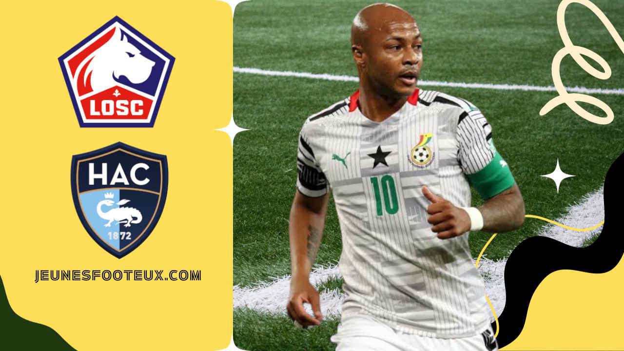 André Ayew proche d'un retour en Ligue 1 : le LOSC ou Le Havre ?