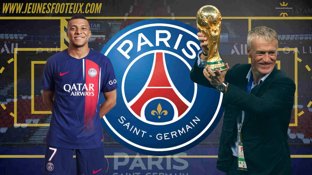 PSG : suivi par Deschamps, ce crack à plus de 15ME rêve de rejoindre Mbappé au Paris SG !