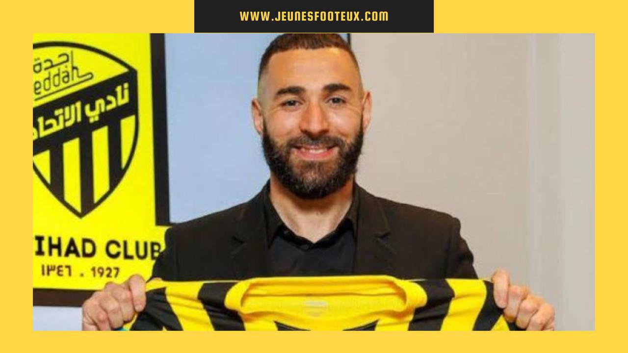 Un temps annoncé au PSG à l'OM et l'OL, il va rejoindre Benzema !