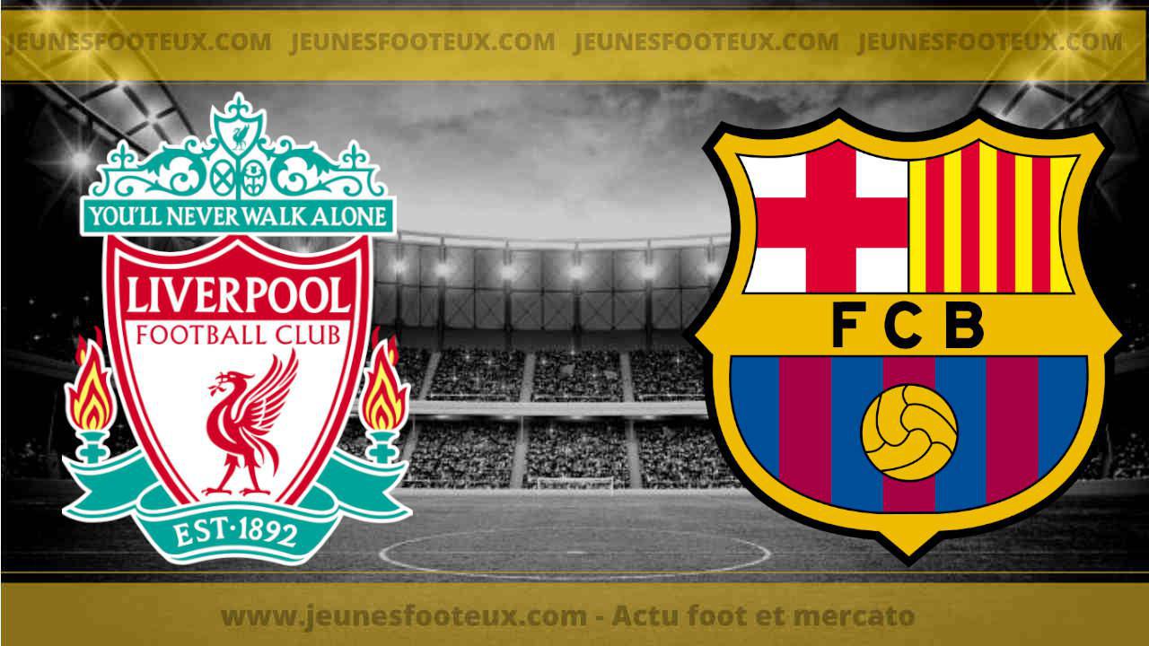 Liverpool tente un sacré coup à 18ME pour janvier, Xavi et le Barça dégoutés !
