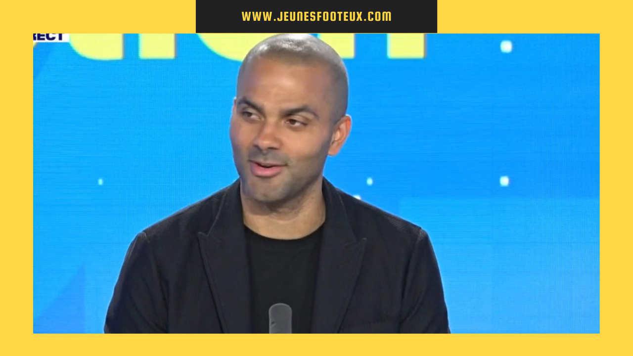 OL : Tony Parker communique sur la collaboration avec John Textor