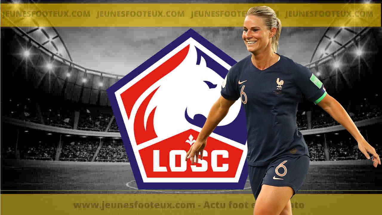 Amandine Henry au LOSC, un numéro neuf attendu à Lille cet hiver pour l'équipe masculine !